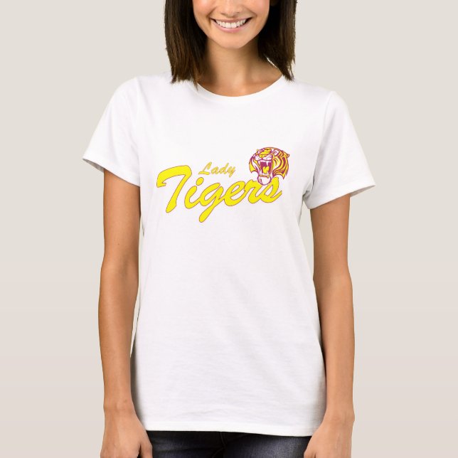 Lady Tigers Jersey T-Shirt (Frente)