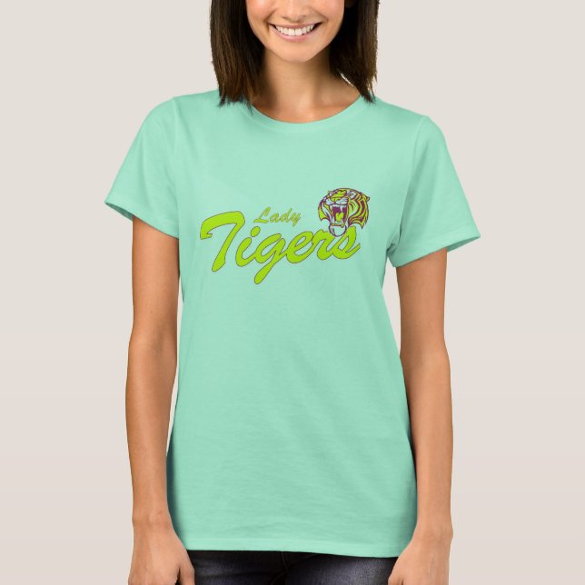 Lady Tigers Jersey T-Shirt (Frente)