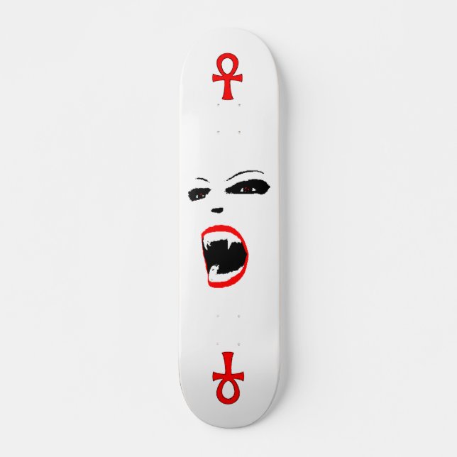 Lady Vamp Skateboard (Frente)