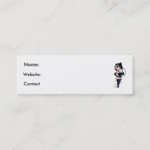 Lady Whip Cartão de visita