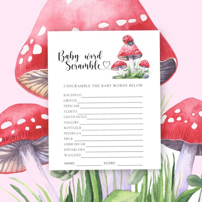 Ladybird - Jogo do Baby Word Scramble (Criador carregado)