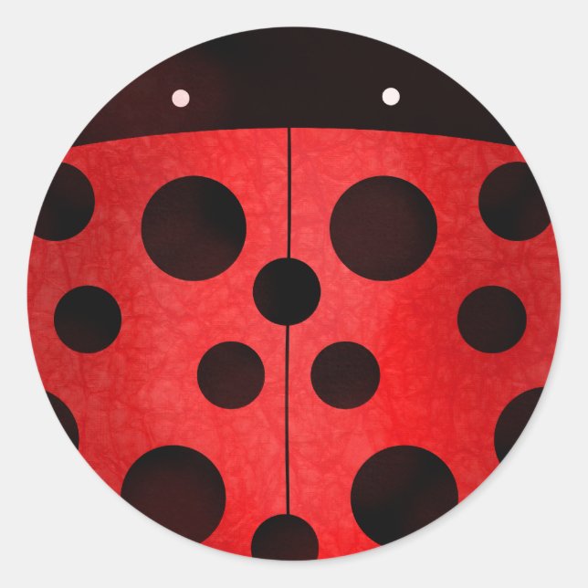 Ladybird Ladybug - adesivos (Frente)