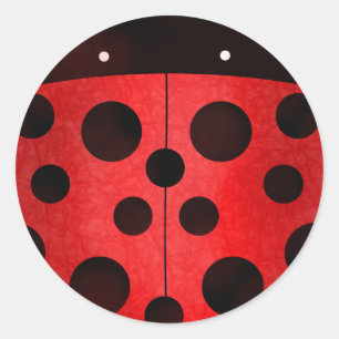Ladybird Ladybug - adesivos