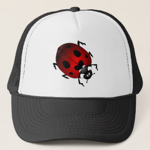Ladybug Art Bonés Hats Ladybug Wildlife Art Hat