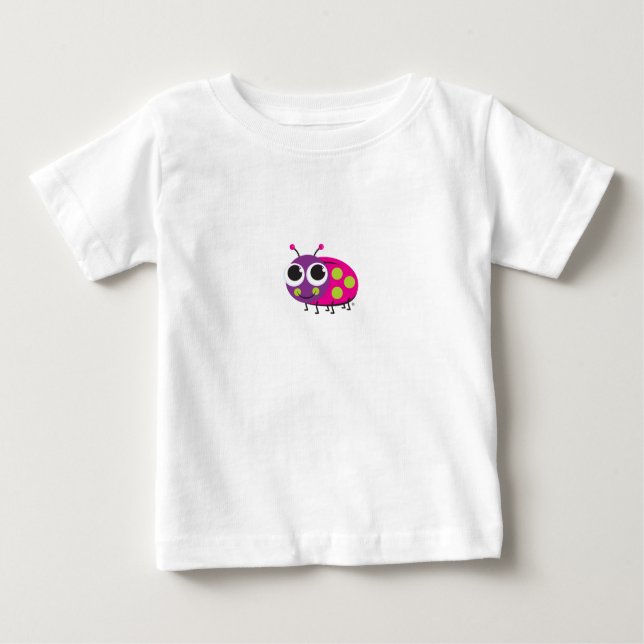 Ladybug Baby T-Shirt (Frente)