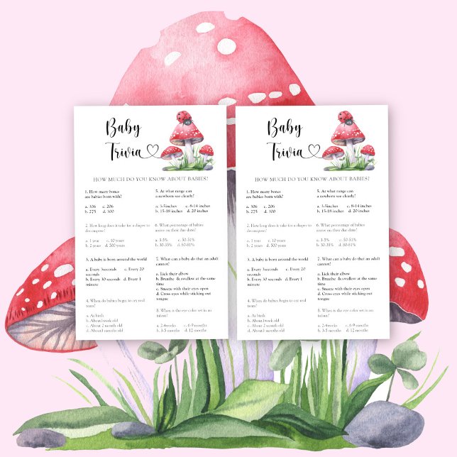 Ladybug - Baby Trivia | Jogo Chá de fraldas (Criador carregado)