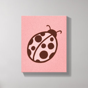 Ladybug Canvas Art