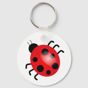 Ladybug  Chaveiro