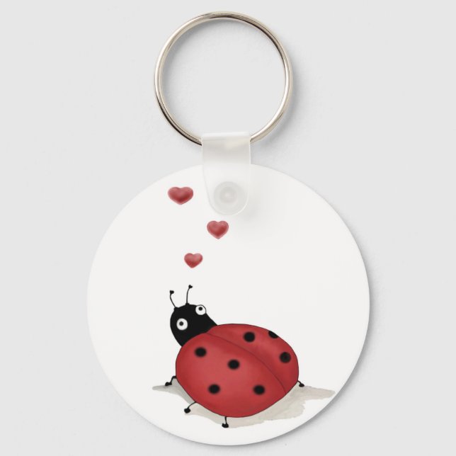 Ladybug Chaveiro (Frente)