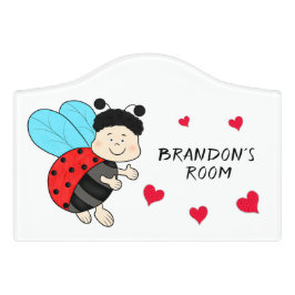 Ladybug com corações