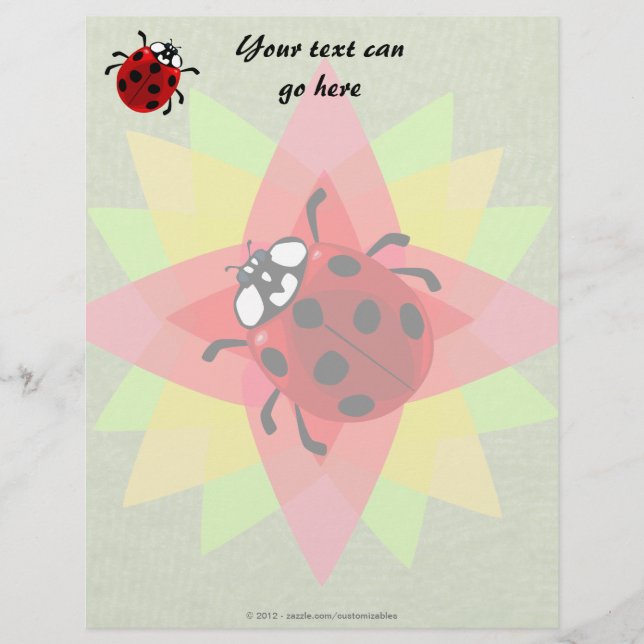 Ladybug de sete pontas (Frente)