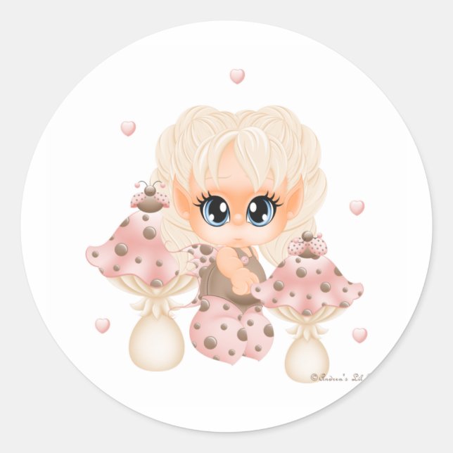 LadyBug Dreams- adesivos (Frente)