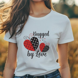 Ladybug Heart fofo T-Shirt