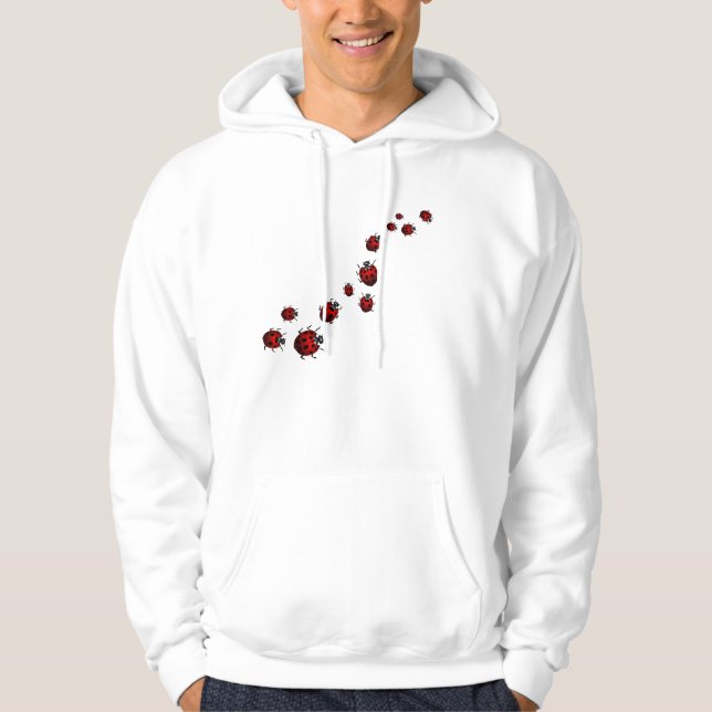 Ladybug Hoodies, Camisas de Ladybug e Hoodies (Frente)