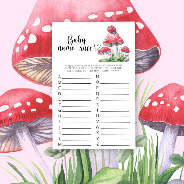 Ladybug - Jogo de corrida de nomes de bebês (Criador carregado)