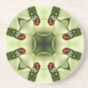 Ladybug Kaleidoscope Porta copos animal
