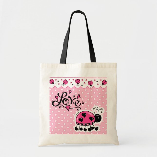 Ladybug Love Bolsa - SRF (Frente)