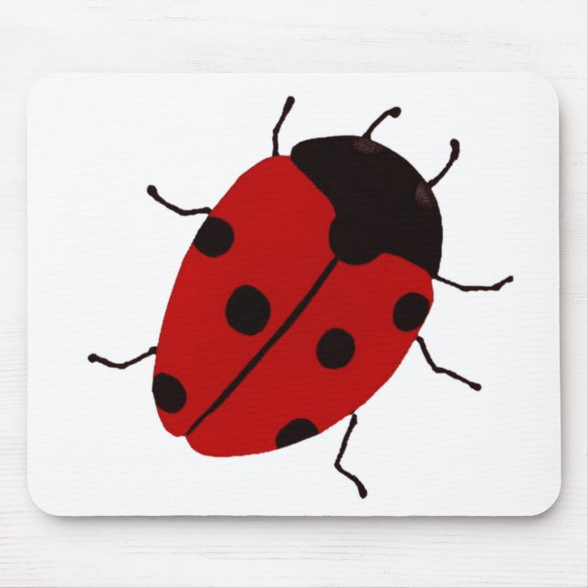 Ladybug Mousepad (Frente)