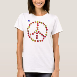 Ladybug Peace T-Shirt