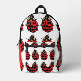 Ladybug Red Black Insett Ladybug