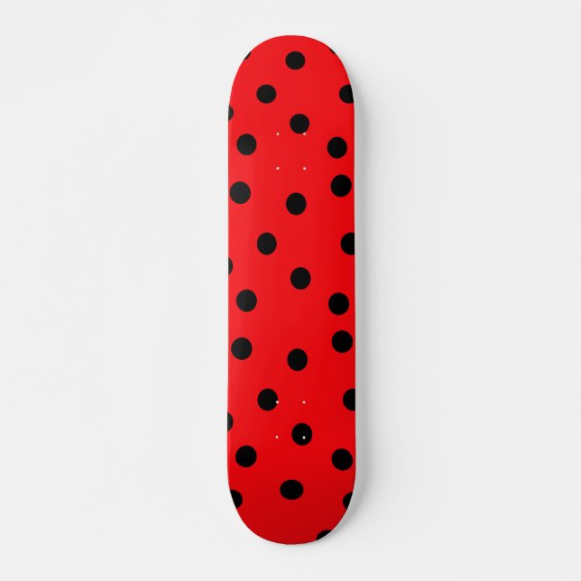 Ladybug Spots Skateboard (Frente)