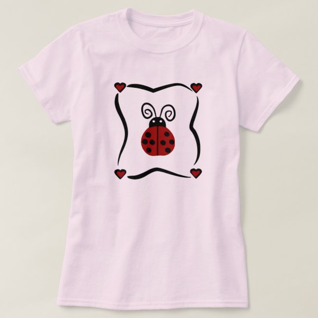 LadyBug T-Shirt (Frente do Design)