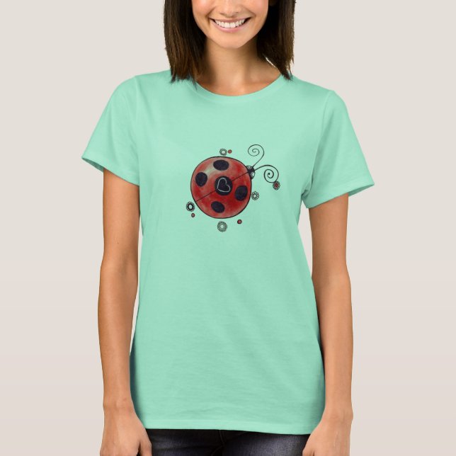 Ladybug T-Shirt (Frente)