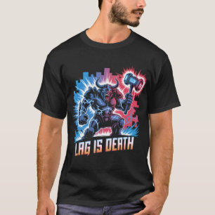 Lag É Engraçado Pela Morte, Camisa De Jogador Cybe