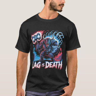 Lag É Engraçado Pela Morte, Camisa De Jogador Cybe