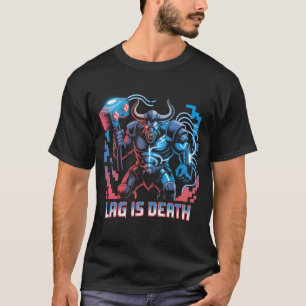 Lag É Engraçado Pela Morte, Camisa De Jogador Cybe