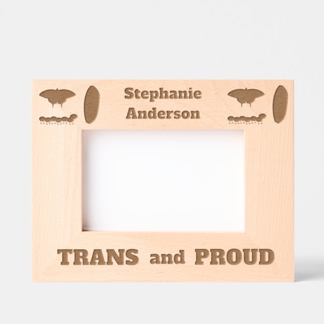 Lagarta do Orgulho Transgênero LGBTQIA para Borbol (Front)