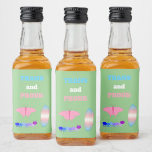 Lagarta do Orgulho Transgênero LGBTQIA para Borbol