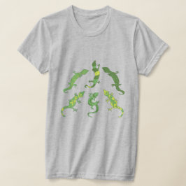 Lagartixas de Escalada. Camiseta