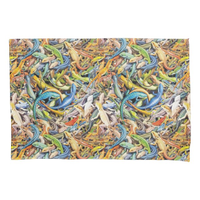 lagarto florestal (Frente)