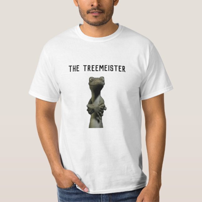 Lagarto na camisa ácida de Treemeister (Frente)