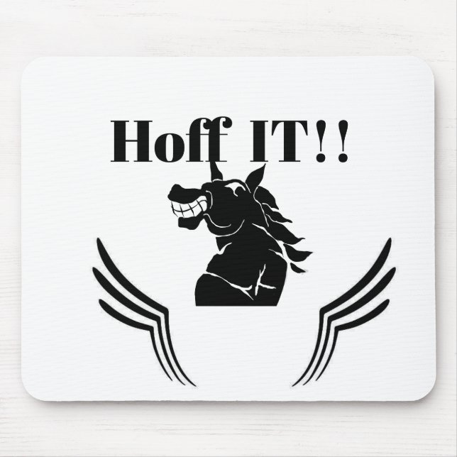 Laghhing horse   mouse pad (Frente)