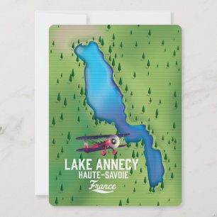 Lago Annecy, Haute-Sabóia, france