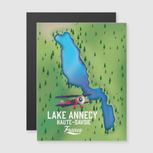 Lago Annecy,Haute-Savoie ,frança