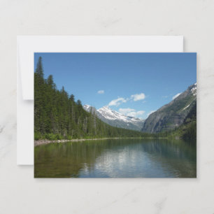 Lago Avalanche I no Parque Nacional Glacier