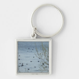 Lago Birds Chaveiro
