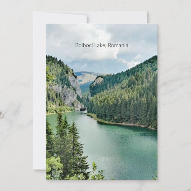 Lago Bolboci, Romênia (Frente)