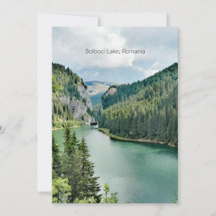 Lago Bolboci, Romênia