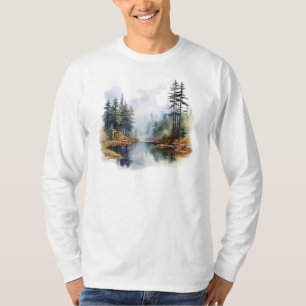Lago Cena Longa Sleeve T-Shirt