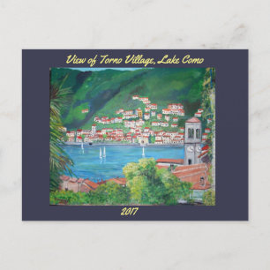 Lago Como - Cartão postal