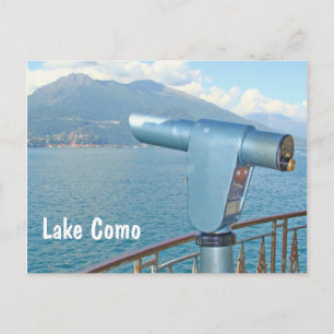 Lago Como - Cartão postal