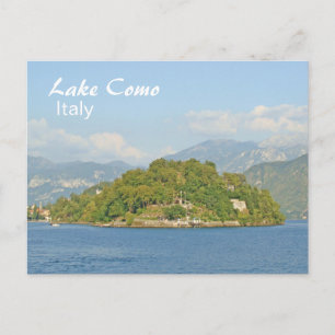 Lago Como, Itália - Cartão postal