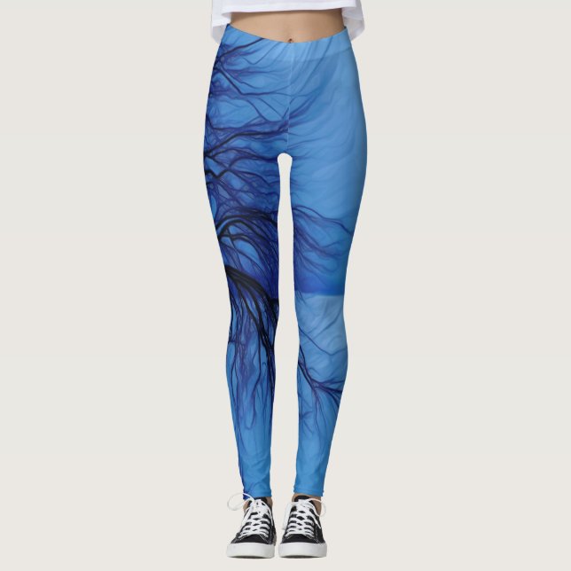 Lago congelado - Leggings (Frente)