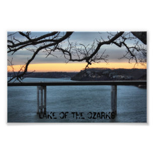 LAGO DA FOTOGRAFIA DE OZARKS