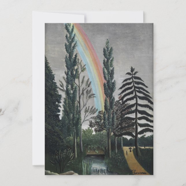 Lago Daumesnil | Henri Rousseau (Frente)