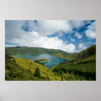Lago de Fogo, Poster dos Açores
